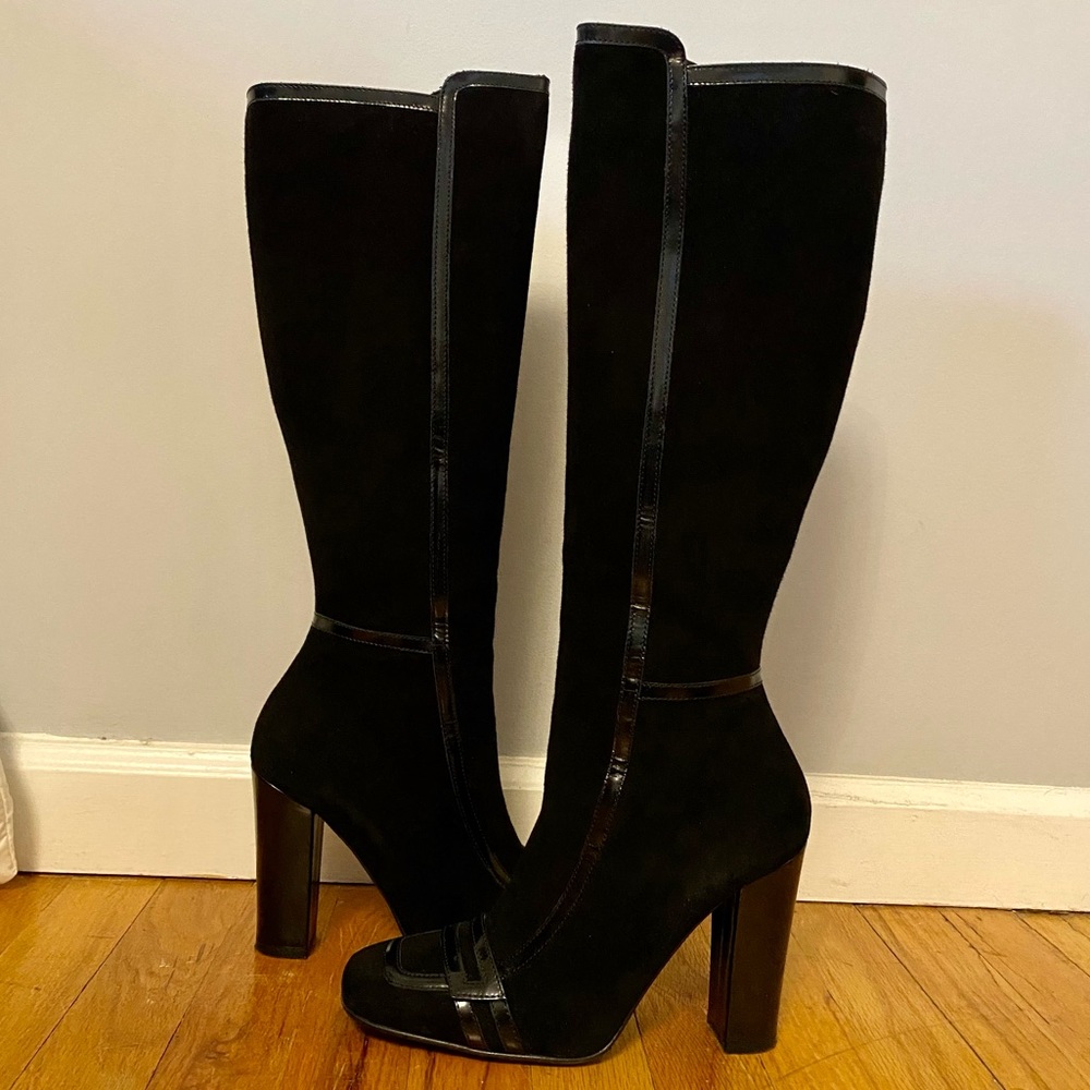 Adele Fado Suede Boots